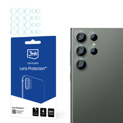 3mk Lens Protection - Szkło na obiektyw aparatu Samsung Galaxy S24 Ultra (4 zestawy) (3MK_5903108551472)