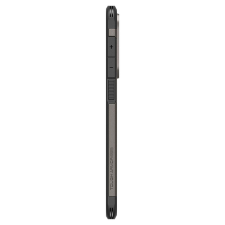 Spigen Tough Armor MagSafe - Etui do Samsung Galaxy S25 Edge (Gunmetal) (ACS09423)