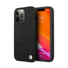 BMW Signature Logo Imprint - Etui iPhone 13 Pro Max (Czarny) (BMHCP13XSLLBK)