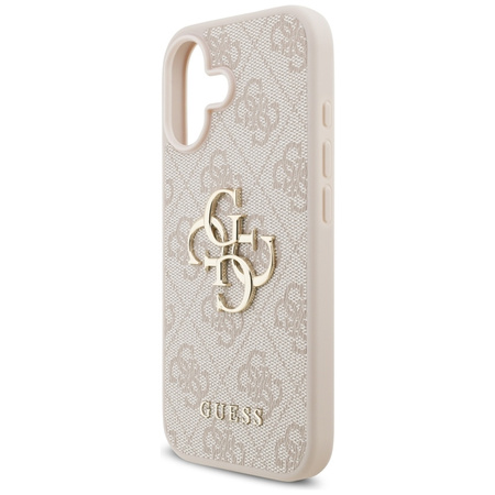Guess 4G Big Logo - Etui iPhone 17 (różowy) (GUHCP17S4GMGPI)