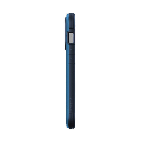 X-Doria Raptic Shield - Etui aluminiowe iPhone 14 Pro (Drop-Tested 3m) (Marine Blue) (494083)