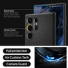 Spigen Liquid Air - Etui do Samsung Galaxy S23 Ultra (Matte Black) (ACS05614)