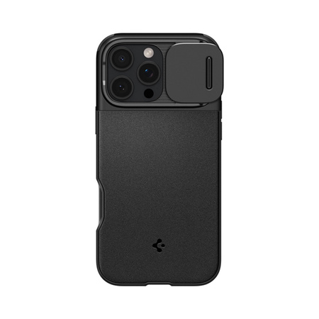 Spigen Optik Armor Mag MagSafe - Etui do iPhone 16 Pro Max (Czarny) (ACS08015)