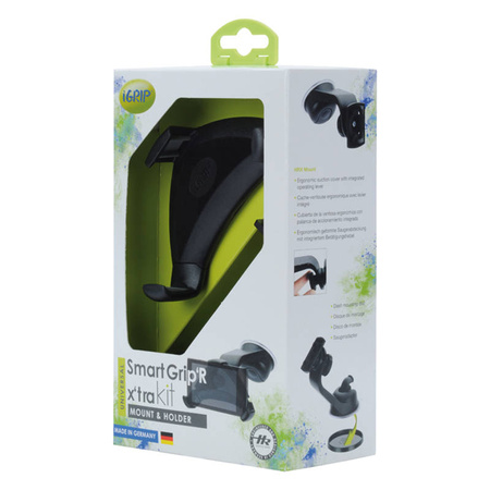 iGrip Universal Smart Grip'R x'tra Kit - Uniwersalny uchwyt samochodowy do smartfonów o szer. 56 - 81 mm / wys. 114 - 138 mm (T5-40130)