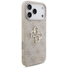 Guess 4G Big Logo - Etui iPhone 17 Pro Max (różowy) (GUHCP17X4GMGPI)
