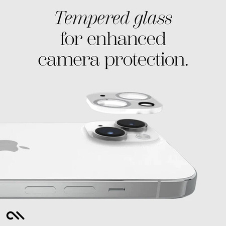 Case-Mate Sparkle Lens Protector - Szkło ochronne na aparat iPhone 15 / iPhone 15 Plus (Twinkle) (CM051700)