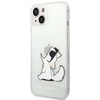 Karl Lagerfeld Choupette Fun Sunglasses - Etui iPhone 14 Plus (przezroczysty) (KLHCP14MCFNRC)