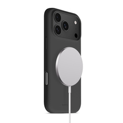 Crong Color Cover Magnetic - Etui MagSafe iPhone 17 Pro Max (czarny) (CRGCOLRMIP1769PBLK)