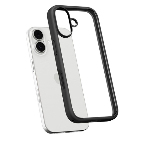 Spigen Ultra Hybrid - Etui do iPhone 17 (Matte Black) (ACS10377)