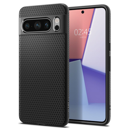 Spigen Liquid Air - Etui do Google Pixel 8 Pro (Czarny) (ACS06311)