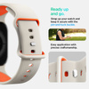 Spigen Nano Pop - Pasek do Apple Watch 44/45/46/49 mm (Orange Beige) (AMP09323)