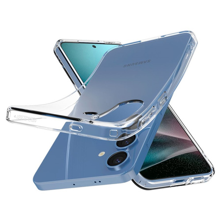 Spigen Liquid Crystal - Etui do Samsung Galaxy S25+ (Przezroczysty) (ACS08974)