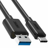 Unitek Kabel USB-A / USB-C, USB 3.0, 1m - czarny (Y-C474BK)