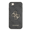 Guess 4G Big Metal Logo - Etui iPhone SE (2022/2020) / 8 / 7 (szary) (GUHCI84GMGGR)