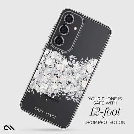 Case-Mate Karat - Etui Samsung Galaxy S24+ zdobione masą perłową (A Touch of Pearl) (CM053446)