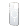Guess 4G MagSafe - Etui iPhone 13 Pro (Czarny) (GUHMP13LH4STK)