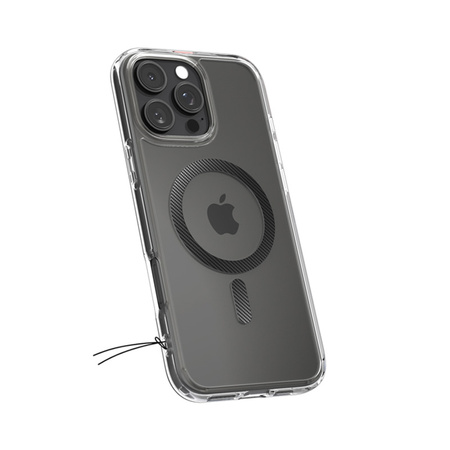 Spigen Ultra Hybrid Mag MagSafe - Etui do iPhone 16 Pro Max (Carbon Fiber) (ACS08000)
