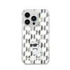 Karl Lagerfeld Monogram Choupette - Etui iPhone 15 Pro Max (przezroczysty) (KLHCP15XHNCMKLT)