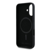 Karl Lagerfeld Silicone Karl & Choupette Ring MagSafe - Etui iPhone 16 Plus (czarny) (KLHMP16MSCMKCRHK)