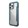 X-Doria Raptic Shield - Etui aluminiowe iPhone 14 Pro Max (Drop-Tested 3m) (Iridescent) (494106)