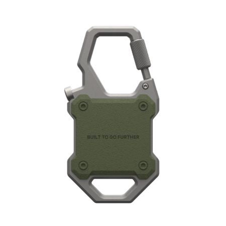 UAG Monarch - etui do AirTag (olive/silver) (164004117233)
