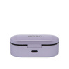 Guess True Wireless Earphones BT5.0 5H - Słuchawki TWS + etui ładujące (fioletowy) (GUTWST31EU)