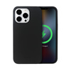 Crong Color Cover Magnetic - Etui iPhone 13 Pro MagSafe (czarny) (CRG-COLRM-IP1361P-BLK)