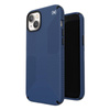 Speck Presidio2 Grip MagSafe - Antypoślizgowe etui iPhone 14 Plus (Coastal Blue / Black / White) (150117-9974)