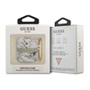 Guess Marble Strap - Etui Airpods 1/2 gen (Grey) (GUA2HCHMAG)