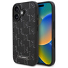 Karl Lagerfeld Hot Stamp MagSafe - Etui iPhone 16 Plus (czarny) (KLHMP16MPKHPORPK)