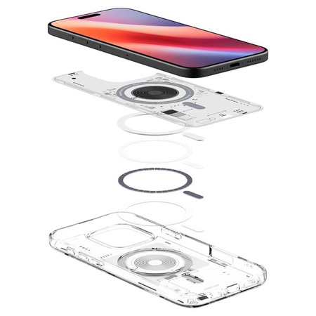 Spigen Ultra Hybrid Mag MagSafe - Etui do iPhone 16 Pro Max (Neo One) (ACS08791)