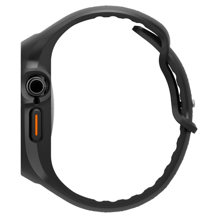 Spigen Liquid Air Pro - Pasek z obudową do Apple Watch 10 46 mm (Matte Black) (ACS09317)