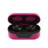 Guess True Wireless Earphones BT5.0 5H - Słuchawki TWS + etui ładujące (magenta) (GUTWST31EM)