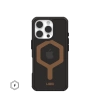 UAG Plyo Magsafe - obudowa ochronna do iPhone'a 16 Pro Max kompatybilna z MagSafe czarny/brązowy (114481114085)