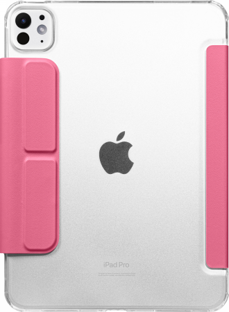 Laut Huex Folio - obudowa ochronna z uchwytem na Apple Pencil do iPad Pro 13" M4 (2024) (pink) (L_IPP24L_HF_P)