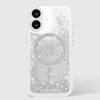 Case-Mate Waterfall MagSafe - Etui iPhone 16 (Silver) (CM054596)