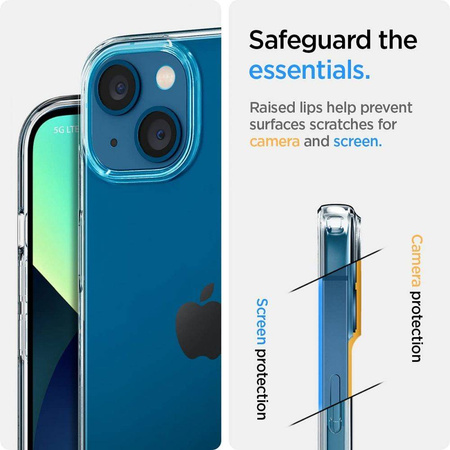 Spigen Liquid Crystal - Etui do iPhone 13 (Przezroczysty) (ACS03515)