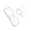 Spigen Liquid Crystal Mag MagSafe - Etui do iPhone 16 (Przezroczysty) (ACS08390)