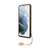 Guess 4G Charms Collection - Etui Samsung Galaxy A55 5G (brązowy) (GUHCSA55GF4GBR)