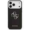 Guess Grained Big 4G Classic Logo - Etui iPhone 17 Pro Max (czarny) (GUHCP17XPG4SMCEK)