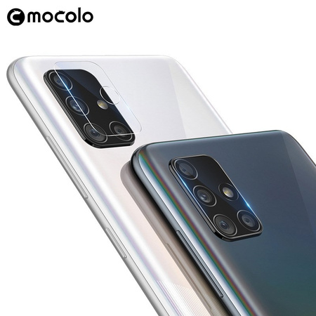 Mocolo Camera Lens - Szkło ochronne na obiektyw aparatu Samsung Galaxy A71 (SX4623)