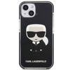 Karl Lagerfeld Fullbody Ikonik - Etui iPhone 13 mini (Black) (KLHCP13STPEIKK)