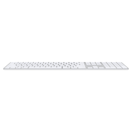 Klawiatura Magic Keyboard z Touch ID i polem numerycznym dla modeli Maca z czipem Apple – angielski (USA) – białe klawisze (MXK73LB/A)