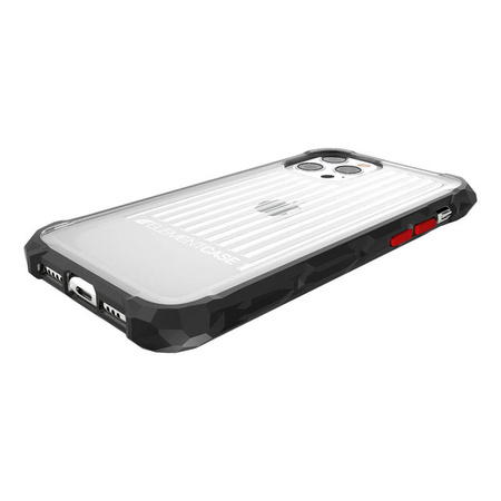 Element Case Special Ops - Pancerne etui iPhone 13 Pro (Mil-Spec Drop Protection) (Clear/Black) (EMT-322-250FU-02)