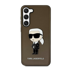 Karl Lagerfeld IML NFT Ikonik - Etui Samsung Galaxy S23+ (czarny) (KLHCS23MHNIKTCK)