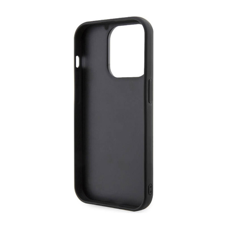 Karl Lagerfeld 3D Rubber NFT Choupette - Etui iPhone 14 Pro Max (Czarny) (KLHCP14X3DRKHNK)