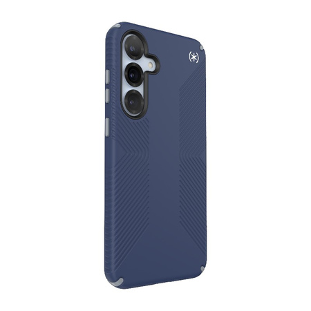 Speck Presidio2 Grip Magnet - Etui Samsung Galaxy S25+ / 24+ MagSafe (Coastal Blue/Dust Grey/White) (150879-3206)
