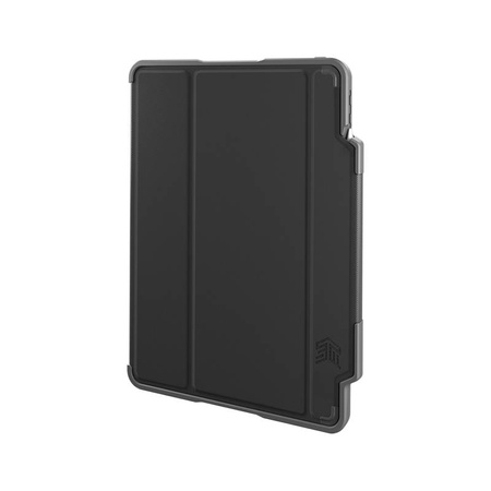 STM Dux Plus - Etui pancerne iPad Air 11” M3 (2025) / M2 (2024) / iPad Air 10.9” (5-4 gen.) (2022-2020) MIL-STD-810G z uchwytem Apple Pencil (Black) (STM-222-286JT-01)
