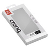 Crong Hybrid Frost MAG Cover - Etui MagSafe iPhone Air (czarny) (CRGHFMIP1766ABLK)