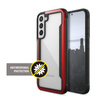 X-Doria Raptic Shield Pro - Etui Samsung Galaxy S22+ 5G (Antimicrobial Protection) (Red) (462839)